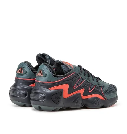 adidas FYW S-97 (Dunkelgrün / Schwarz / Rot)