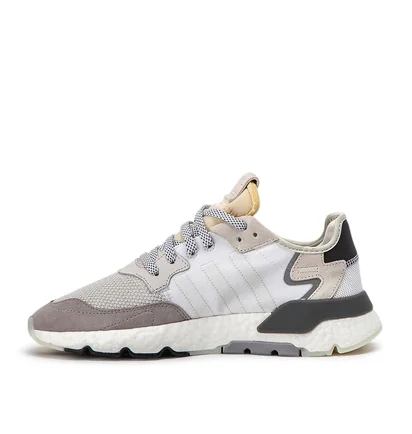 adidas Nite Jogger (Weiß / Grau)