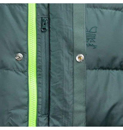 adidas x Jonah Hill Puffer Jacket (Dunkelgrün)
