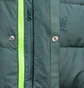 adidas x Jonah Hill Puffer Jacket (Dunkelgrün)