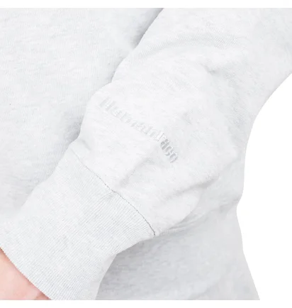 adidas x Pharrell Williams Basics Crewneck (Hellgrau)