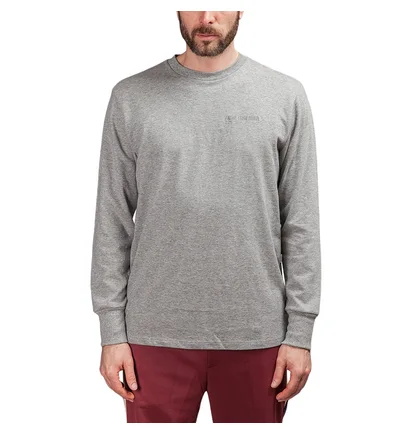 Aimé Leon Dore LS Logo Tee (Grau)