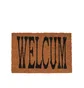Carne Bollente Welcum Home Doormat (Braun / Schwarz)
