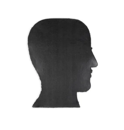 Brain Dead Coconut Fiber Logohead Door Mat (Braun)