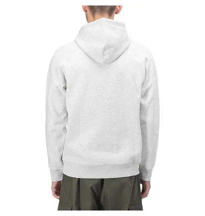 Carhartt WIP Hooded Chase Sweatshirt (Hellgrau)