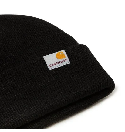 Carhartt WIP Stratus Hat Low (Schwarz)
