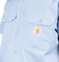 Carhartt WIP Master Short Sleeve Shirt (Blau)