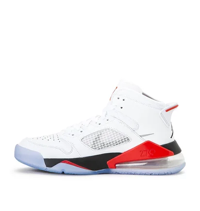 Air Jordan Mars 270 (Weiß / Rot)