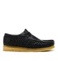 Clarks Originals Wallabees Black Raffia (Schwarz)