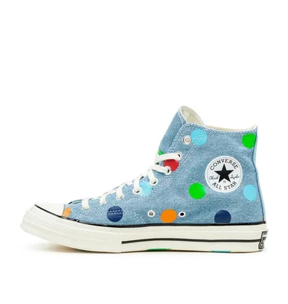 Converse x TTC Golf Chuck 70 Hi (Blau / Multi)
