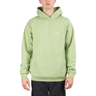 Dime Classic Small Logo Hoodie (Grün)