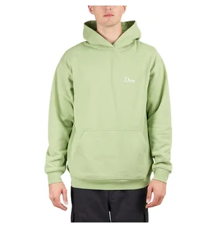 Dime Classic Small Logo Hoodie (Grün)