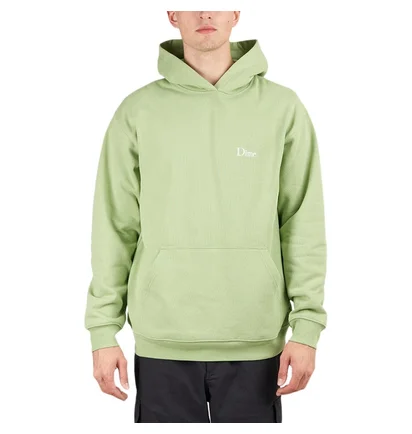 Dime Classic Small Logo Hoodie (Grün)