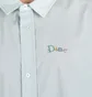 Dime Friends Gradient Oxford Shirt (Türkis)