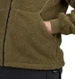 Dime Polar Fleece Sherpa Zip (Braun)