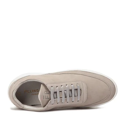 Filling Pieces Low Mondo Plain Nardo W (Hellgrau)