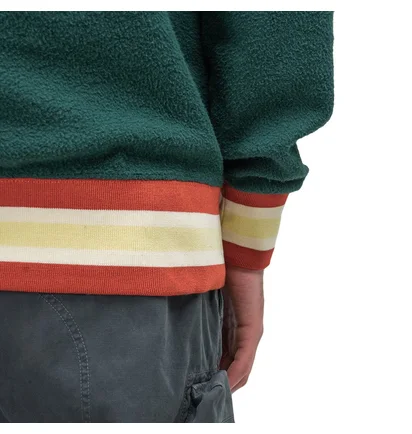 Aimé Leon Dore Reverse Fleece Hoodie (Grün)