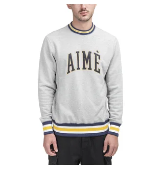 Aimé Leon Dore Collegiate Crewneck (Grau)