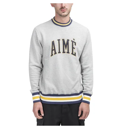 Aimé Leon Dore Collegiate Crewneck (Grau)