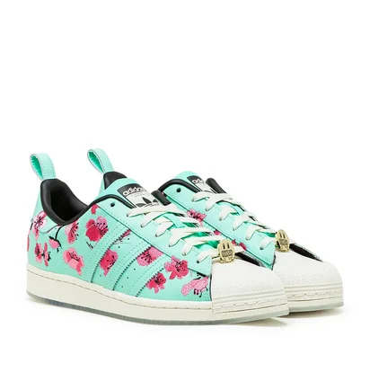 adidas x Arizona Ice Tea Superstar (Hellgrün / Weiß)