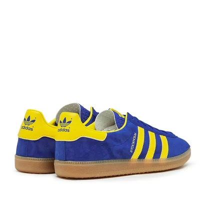adidas Stockholm (Gelb / Blau)