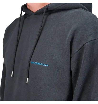 Han Kjobenhavn Bulky Hoodie (Schwarz)