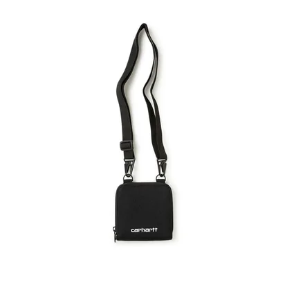 Carhartt WIP Payton Detachable Wallet (Schwarz)