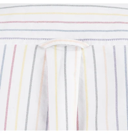 Carhartt WIP L/S Dabney Shirt (Weiß / Multi)