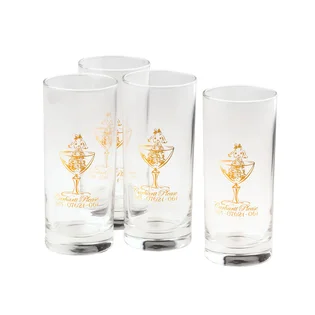 Carhartt WIP Carhartt Please Glass Set (Clear / Gold)