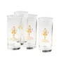 Carhartt WIP Carhartt Please Glass Set (Clear / Gold)
