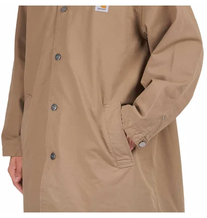 Carhartt WIP Webster Coat (Braun)