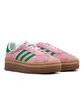 adidas WMNS Gazelle Bold (Rosa / Grün / Gum)
