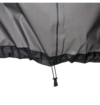 Snow Peak Light Packable Rain Jacket (Schwarz)
