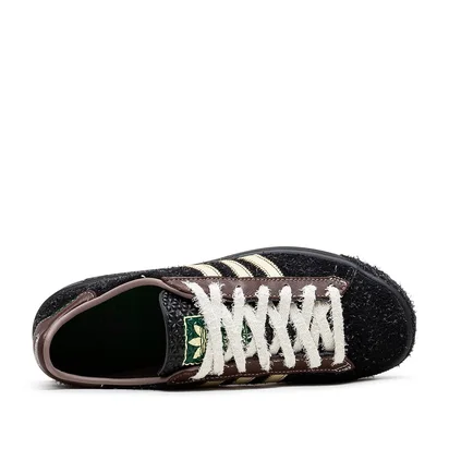 adidas x Brain Dead Forrest Hills (Schwarz / Beige)