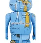Medicom 1000% Jean-Michel Basquiat #4 Be@rbrick Toy