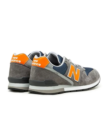 New Balance CM996 SHA Varsity Pack (Grau / Orange)
