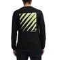 New Balance MT01537 BK Sport Style Optiks Long Sleeve Tee (Schwarz)