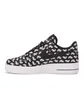 Nike Air Force 1 '07 Low QS 'Logos Pack' (Schwarz)