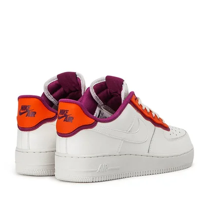 Nike Air Force 1 '07 LV8 (Weiß / Orange)
