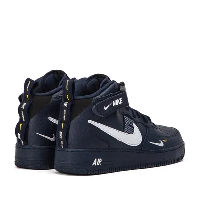 Nike Air Force 1 Mid '07 LV8 (Obsidian)