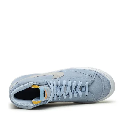Nike Blazer Mid '77 Suede (Hellblau / Weiß)