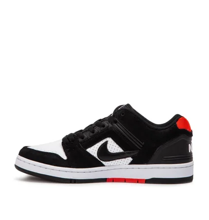 Nike SB - Air Force II Low (Schwarz / Weiß)