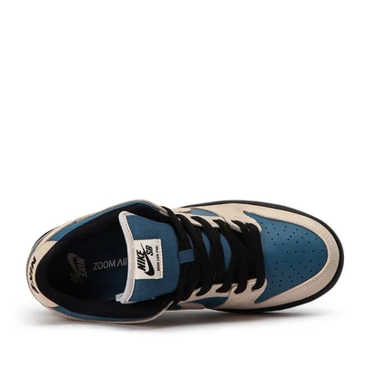 Nike SB Dunk Low Pro (Beige / Blau)