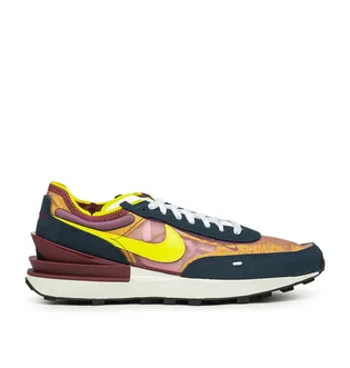 Nike Waffle One (Navy / Gelb)