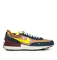 Nike Waffle One (Navy / Gelb)