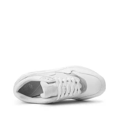 Nike WMNS Air Max 1 ''Triple White'' (Weiß / Silber)