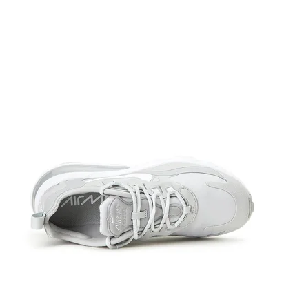 Nike WMNS Air Max 270 React (Grau / Weiß)
