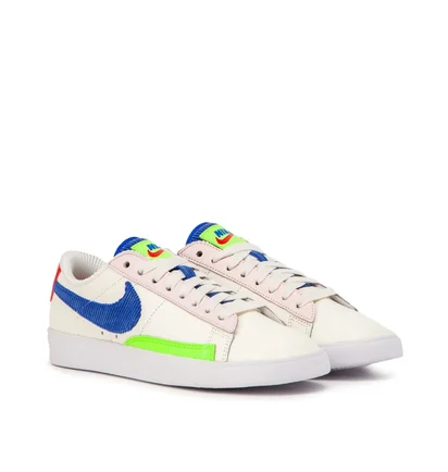 Nike WMNS Blazer Low ''Corduroy Pack'' (Creme / blau / pink)
