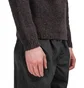 Norse Projects Birnir Brushed Lambswool Crewneck (Schwarz)