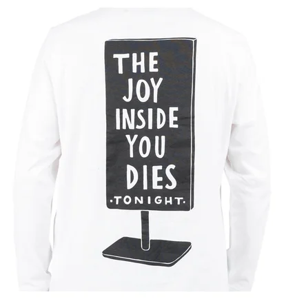 Parra Joy Inside Longsleeve (Weiß)